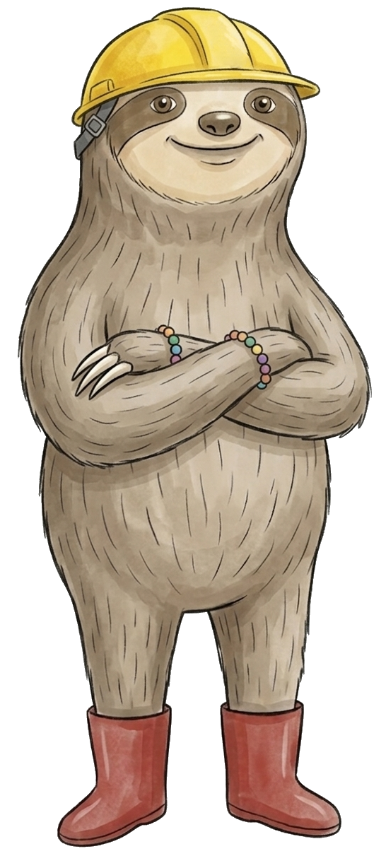 Il Bradipo con megafono