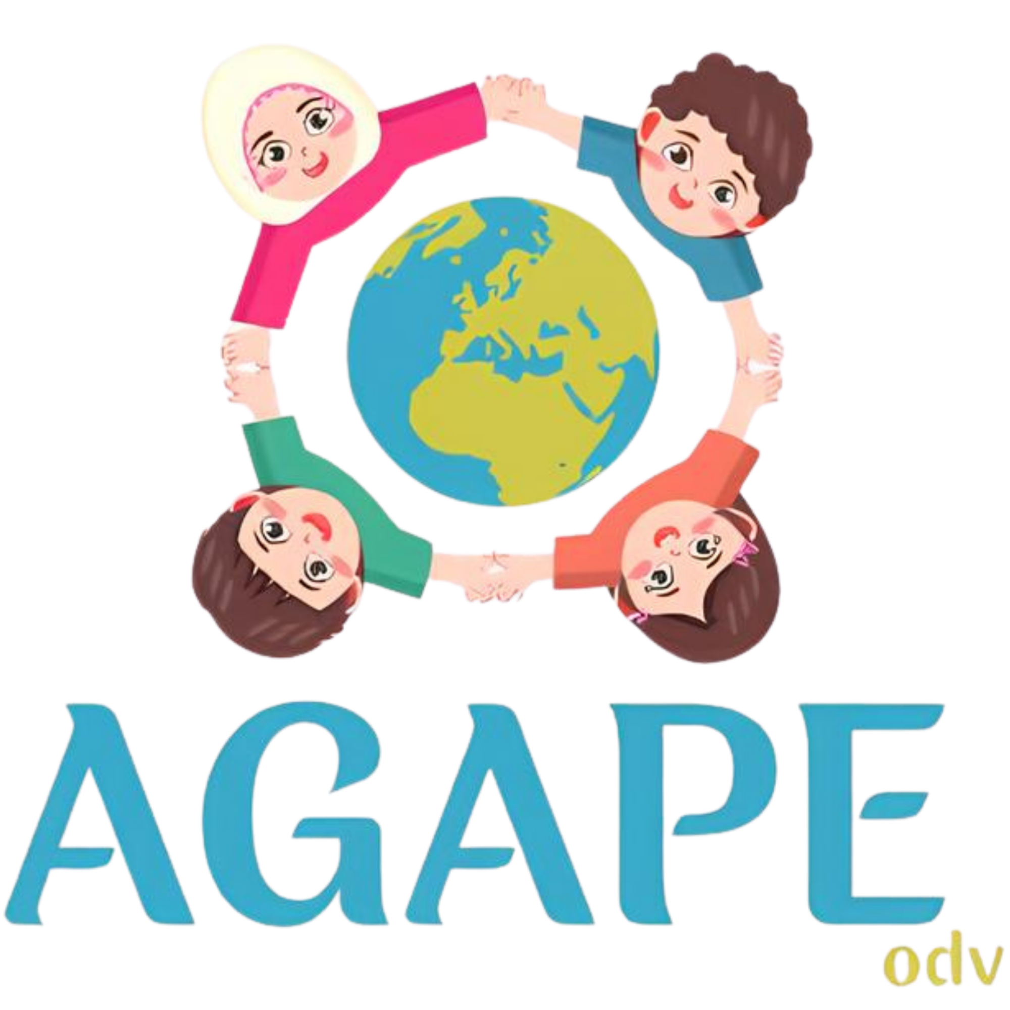 Logo media partner Agape