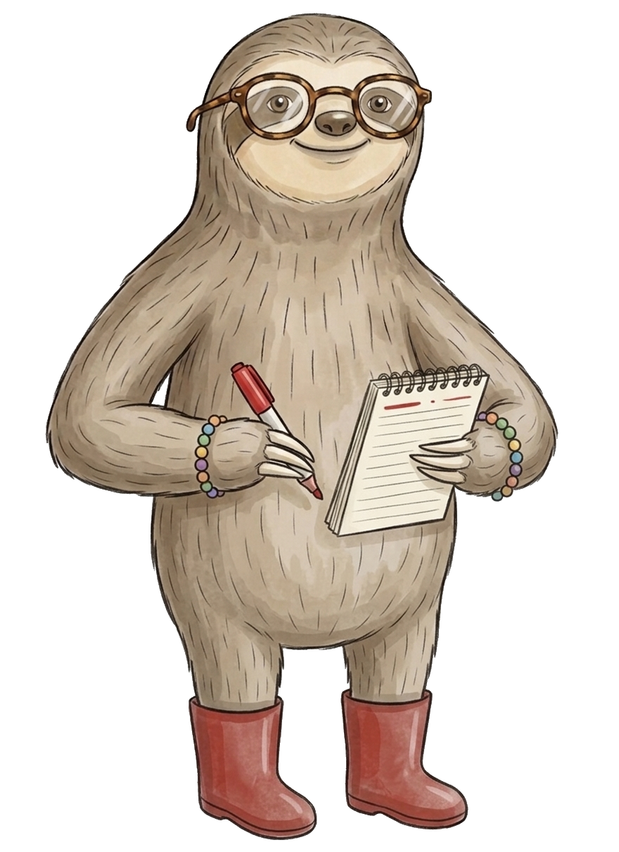 Il Bradipo legge il manifesto