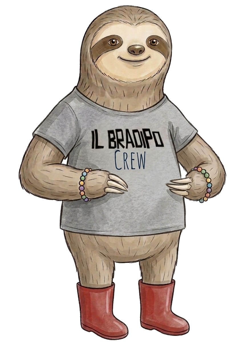 Il Bradipo con lo zaino