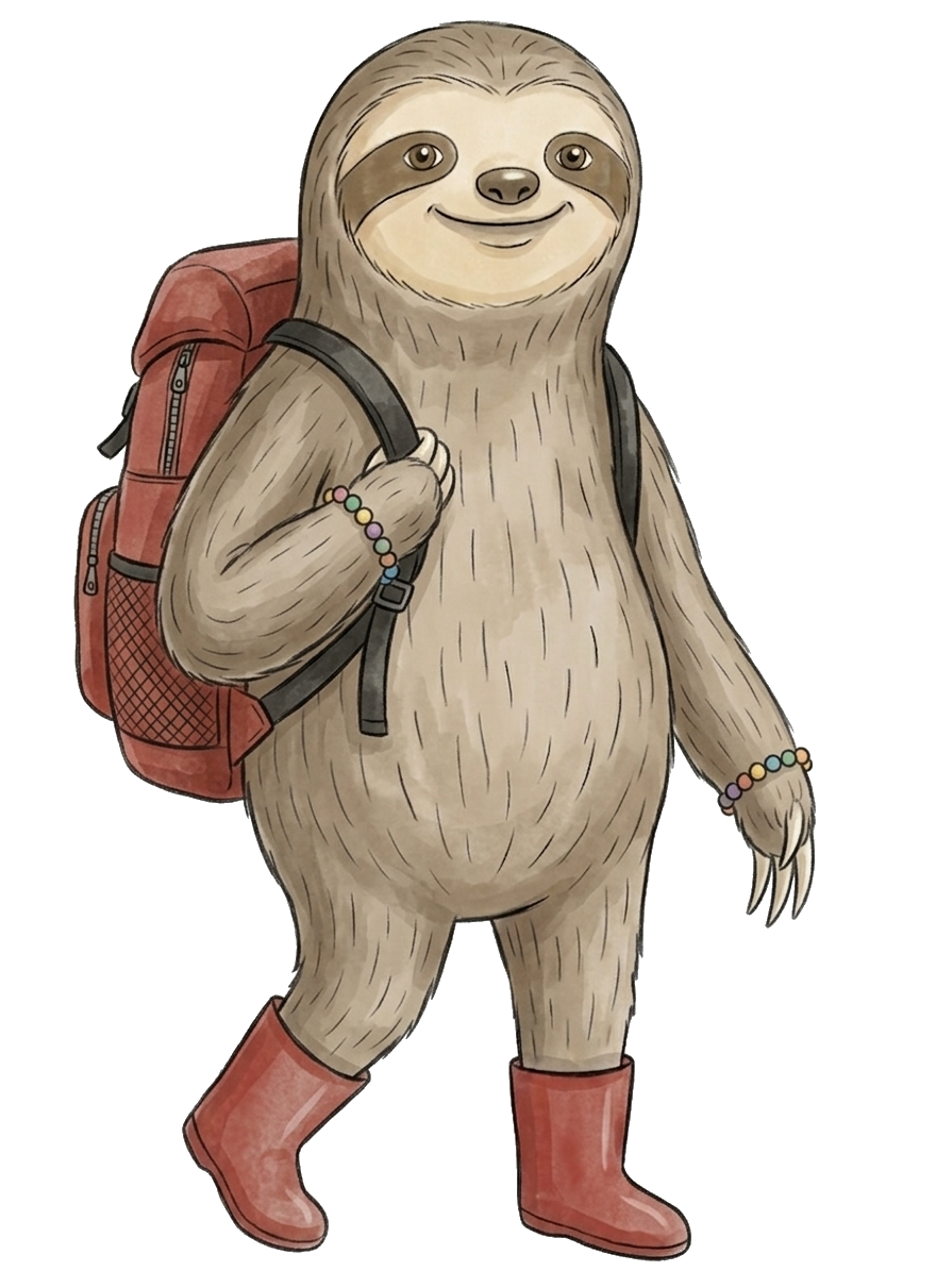 Il Bradipo in cammino