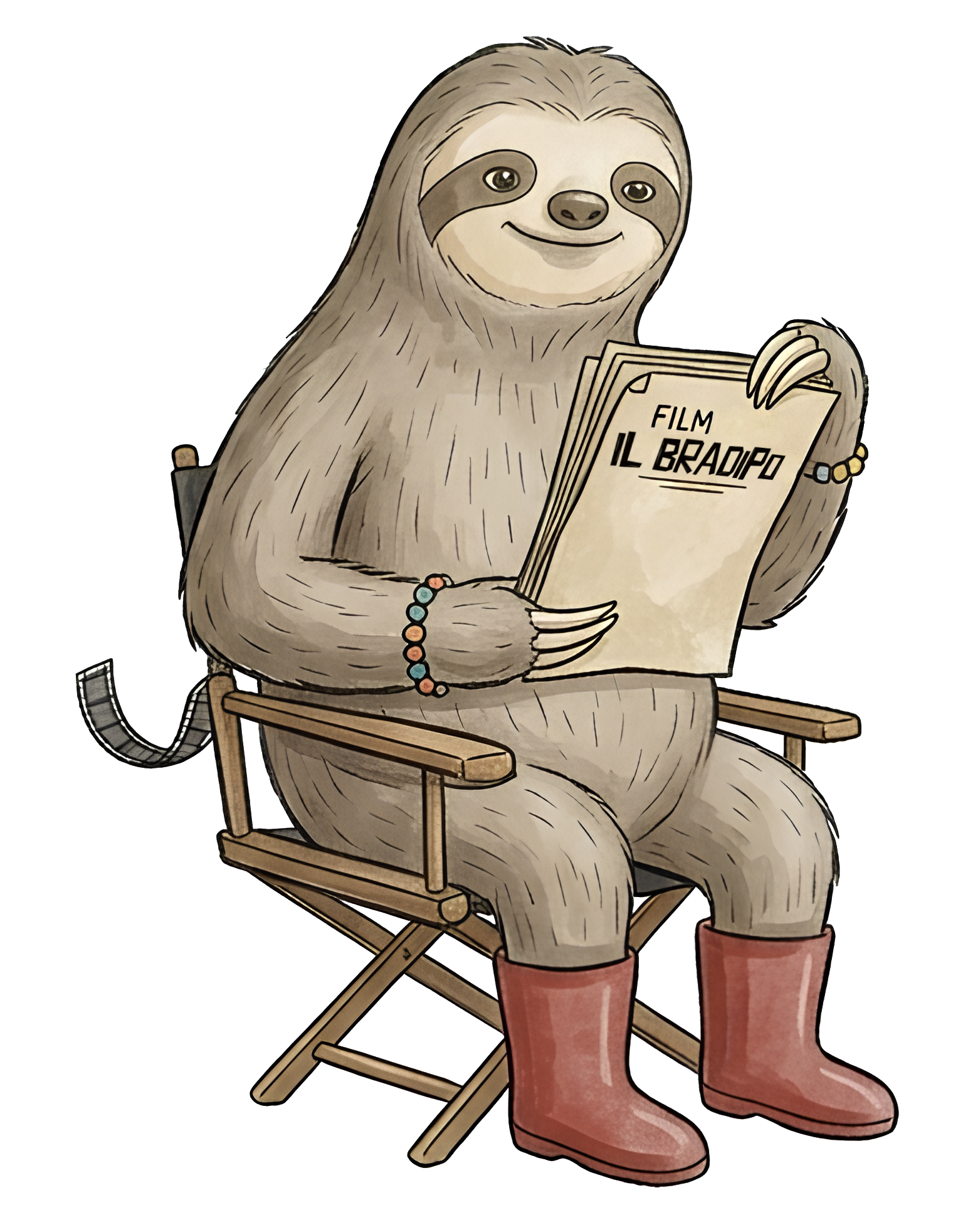 Illustrazione del Bradipo